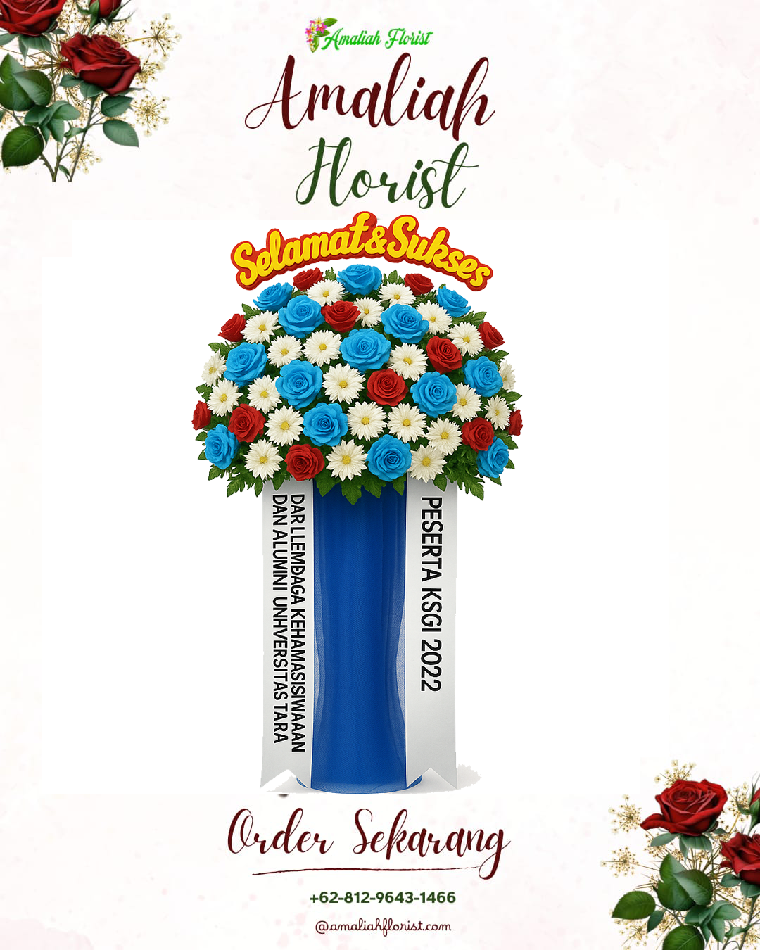 Standing Flowers Kedamean
